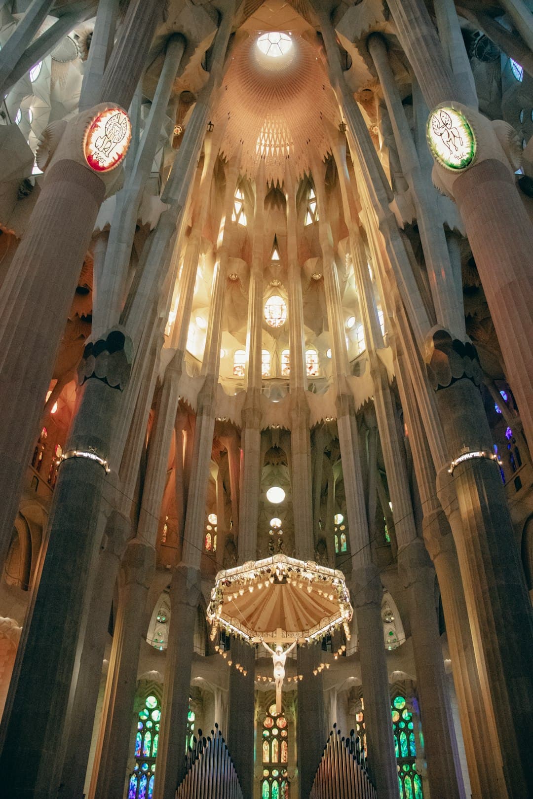 Sagrada Familia w Barcelonie