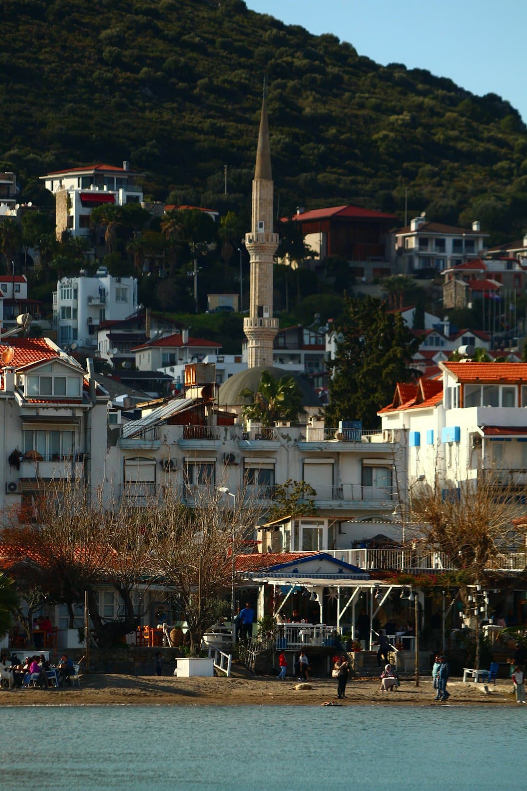 Widok na uliczki Kaleiçi