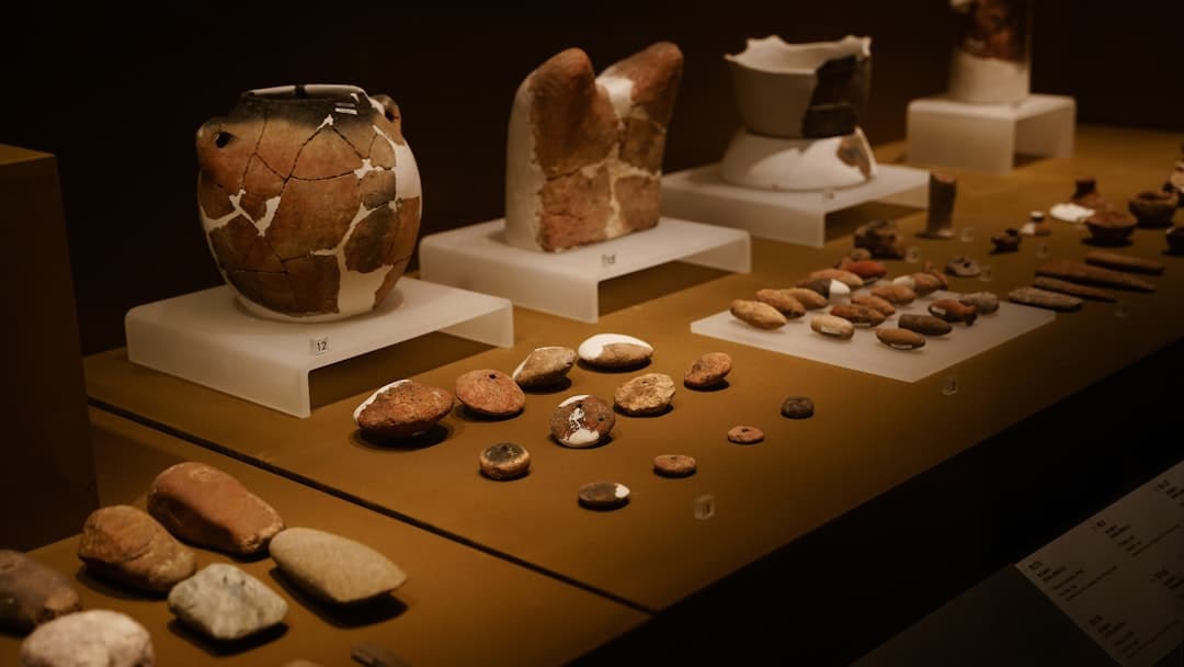 Ekspozycja w Muzeum Archeologicznym w Antalyi