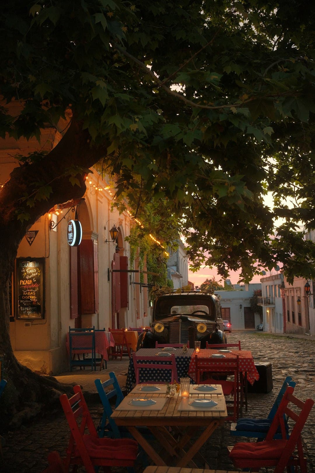 Piękny widok na Colonia del Sacramento