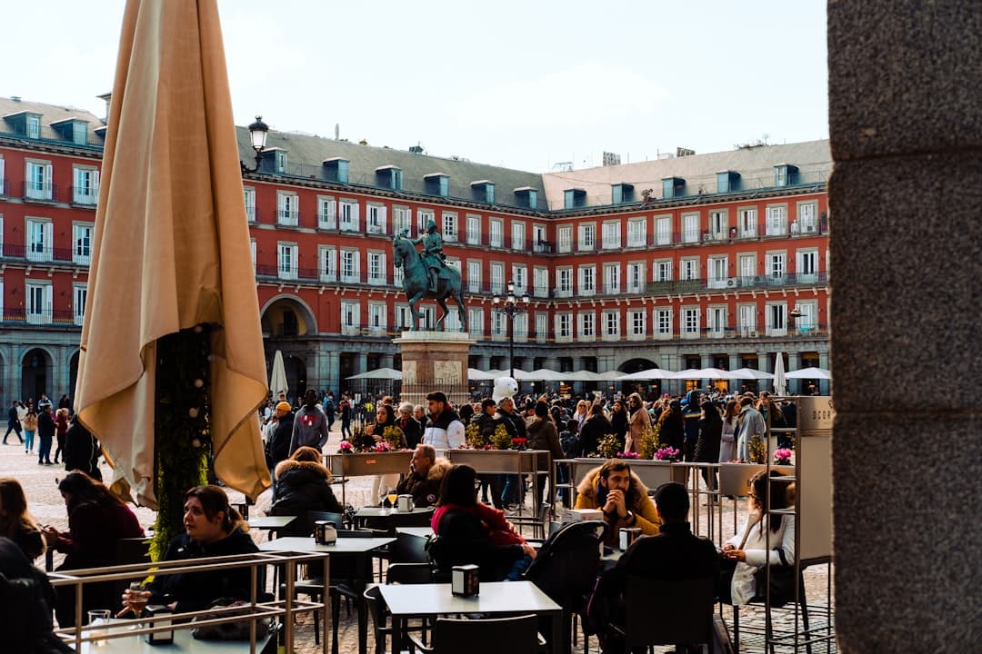 Plaza Mayor w Madrycie