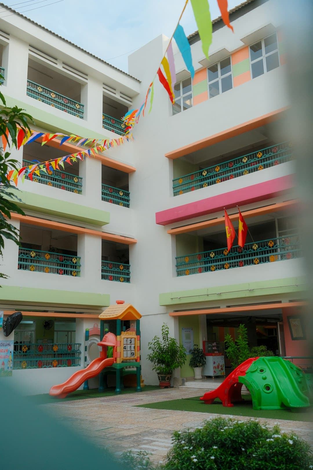 Rodzina w przyjaznym hotelu w Hanoi