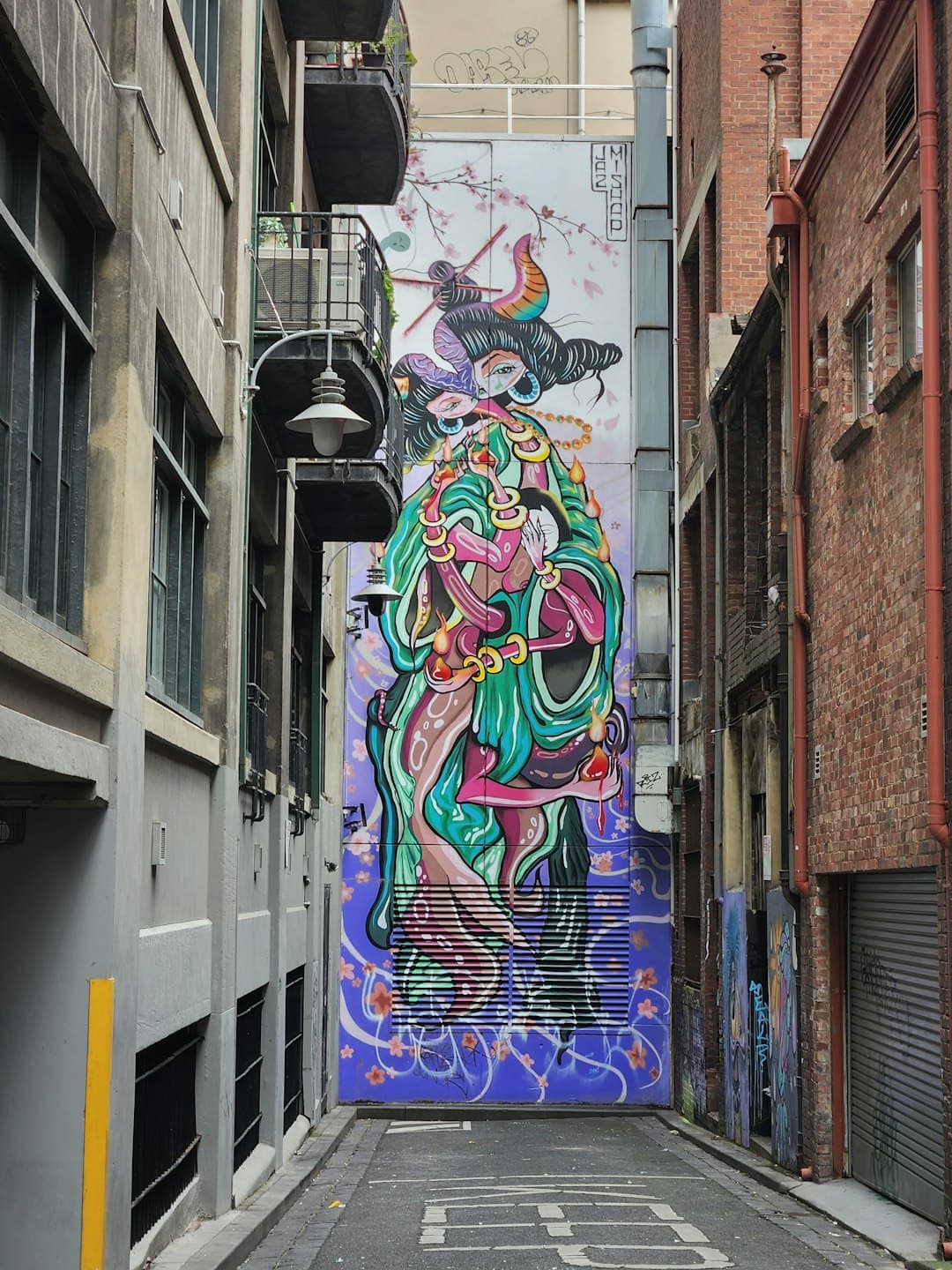 Festiwal sztuki ulicznej w Melbourne