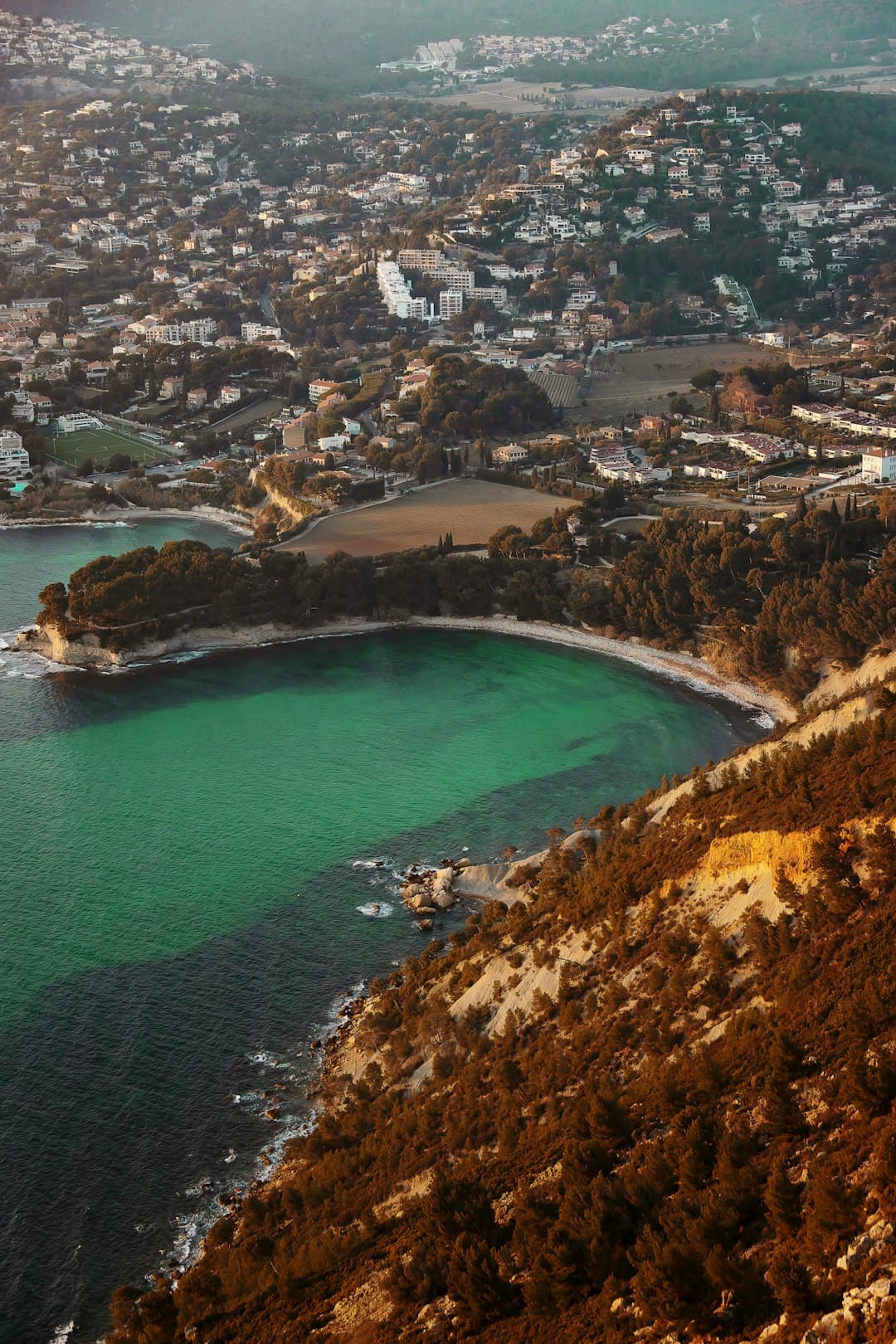 Piękne widoki na La Maddalenę