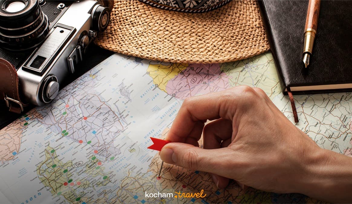 Jak korzystać z planera podróży AI?  