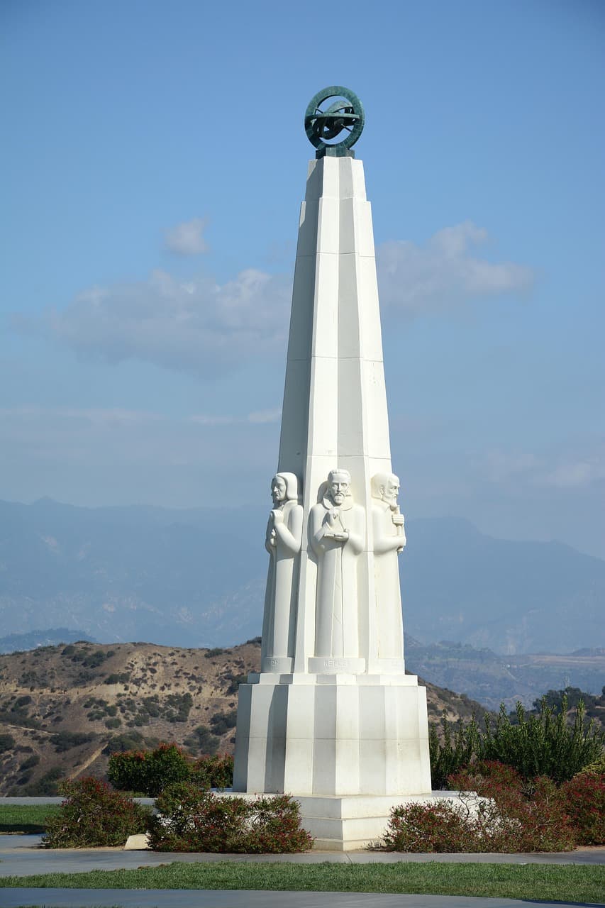 Widok z Griffith Observatory