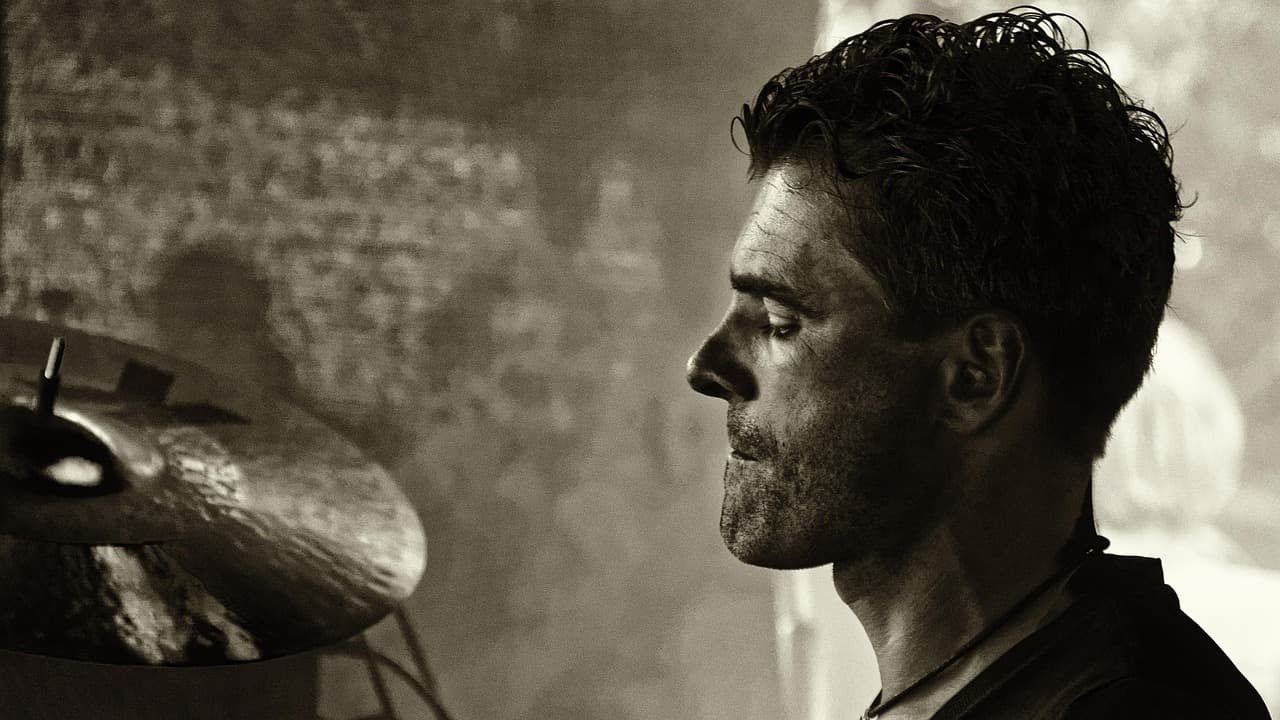 Muzycy grający na festiwalu w Niderlandach