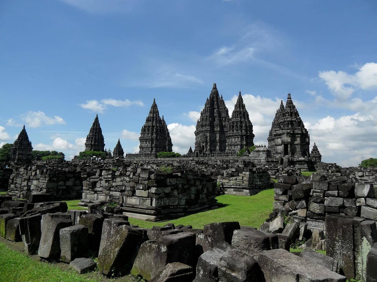 Świątynia Prambanan