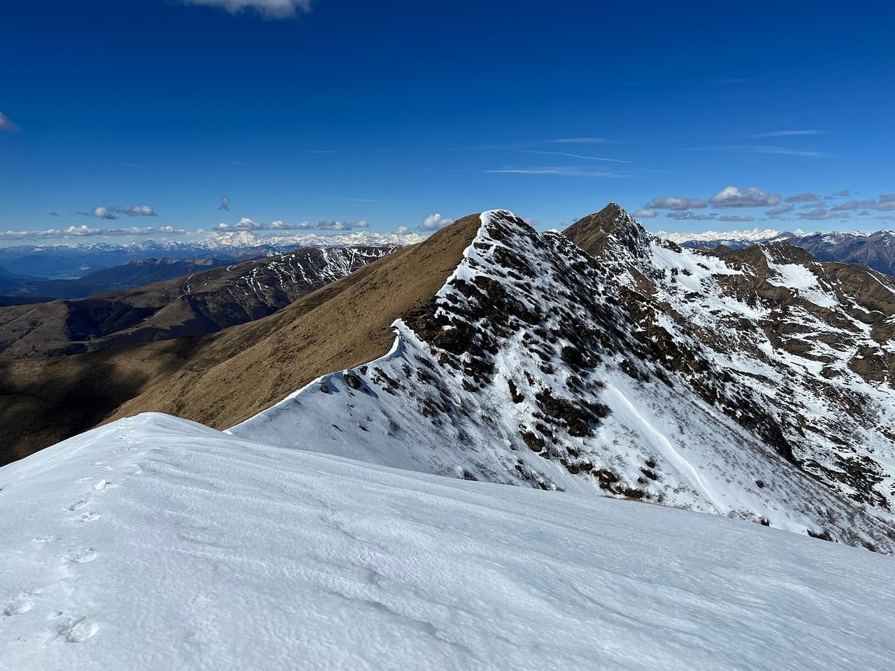 Widok na Nowy Jork z Top of the Rock podczas zachodu słońca