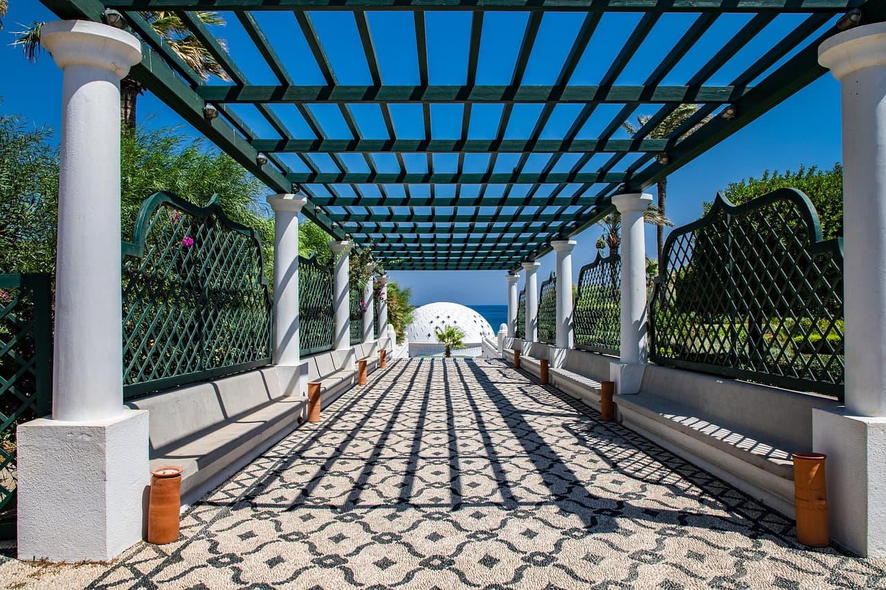 Widok na Kallithea Springs