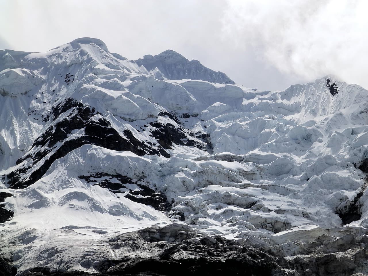 Widok na Andy - góry