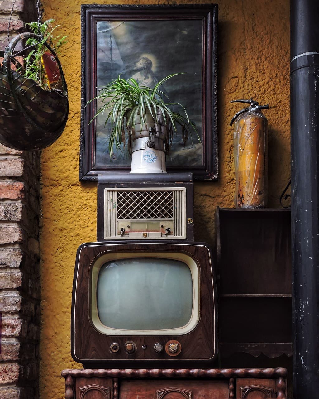 Widok na architekturę Bogoty