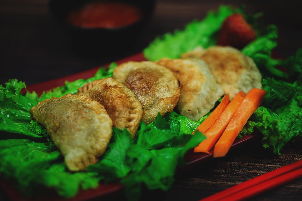 Tapioca sprzedawana na ulicach Fortalezy