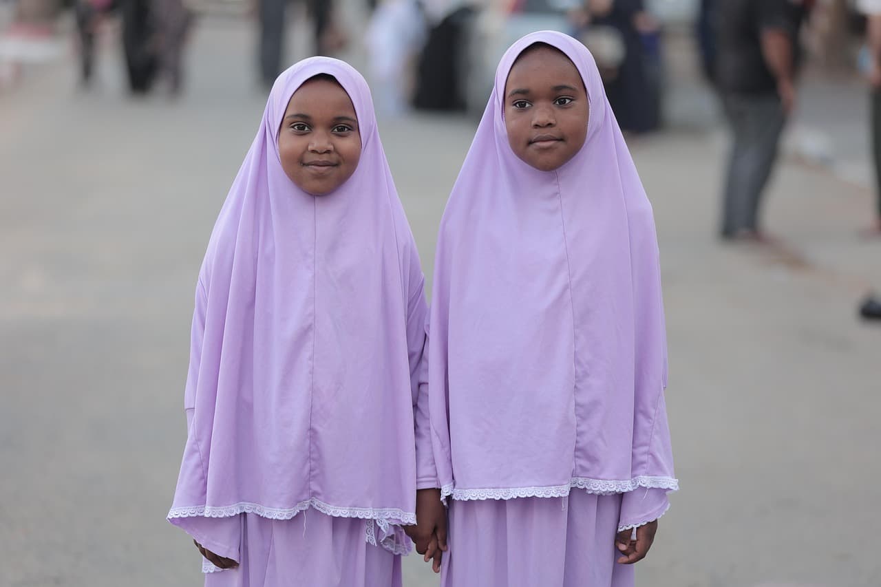 Widok na ulice Hip Strip w Montego Bay