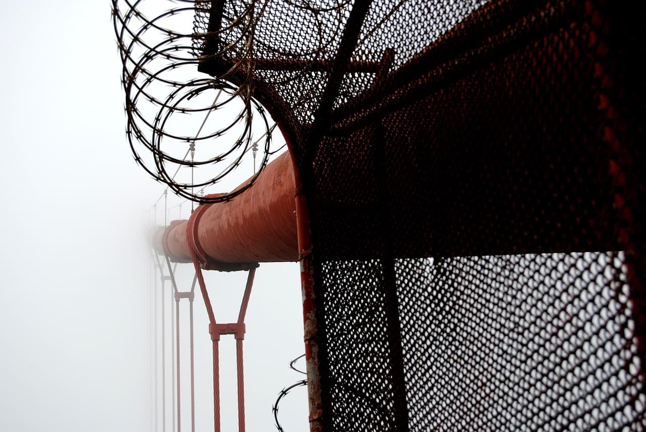 Widok na Salesforce Park w San Francisco