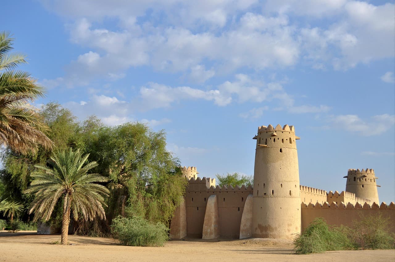 Fort Al Jahili w Al Ain