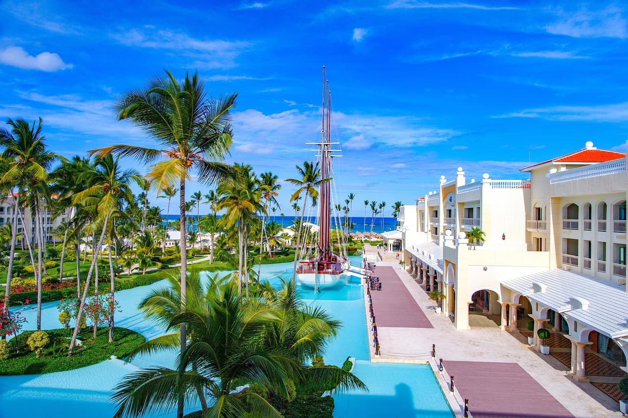 Basen w hotelu Iberostar w Bayahibe
