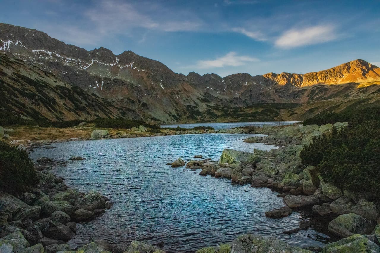 Laguna Esmeralda w Ushuaia