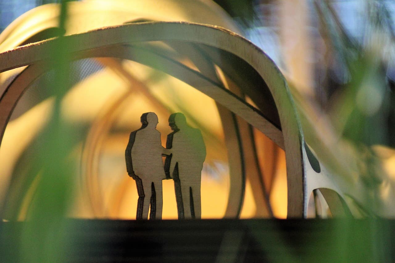 Widok z dachu Ars Electronica w Linz