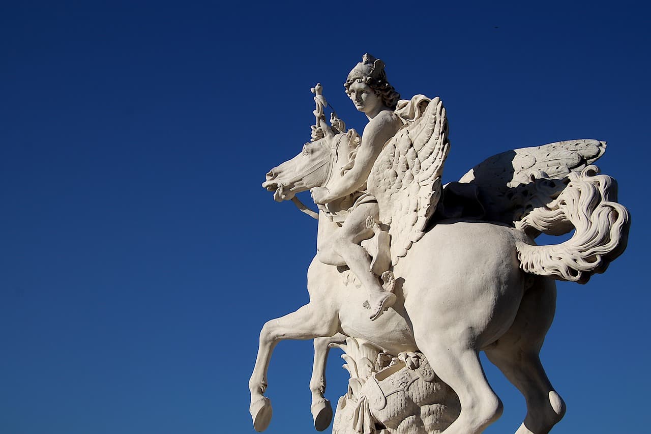 Widok na Place de la Concorde