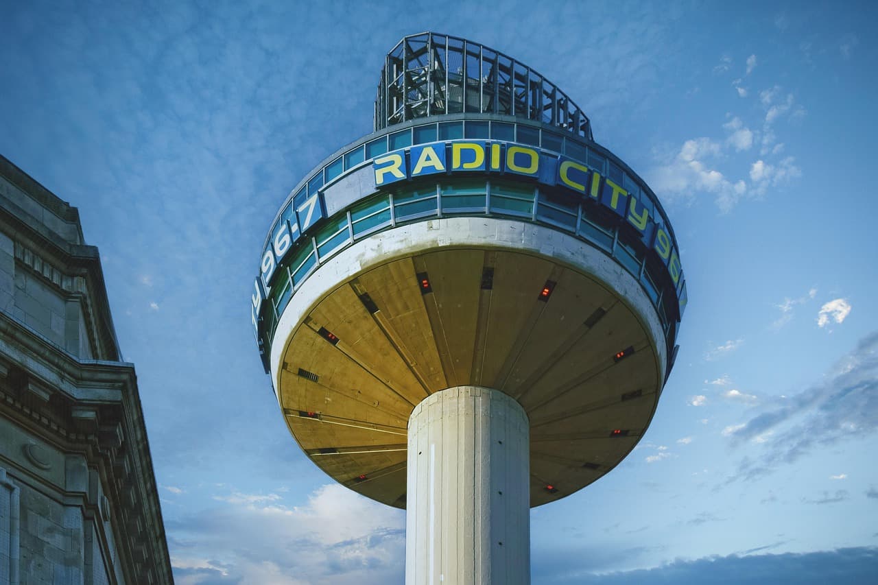 Widok z Radio City Tower