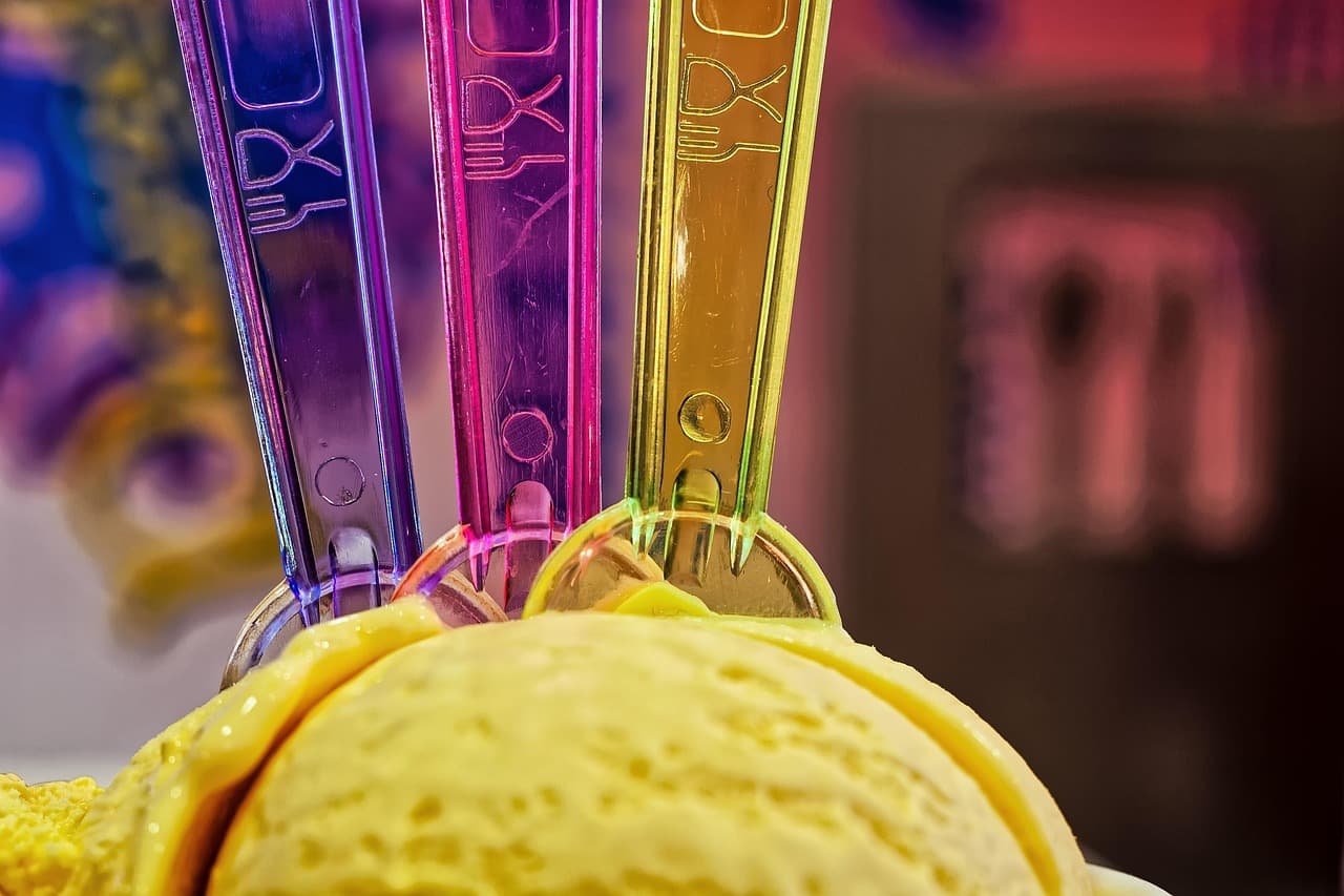 Lody w Gelateria dei Neri