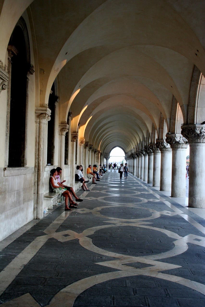 Architektura placu San Marco w Wenecji