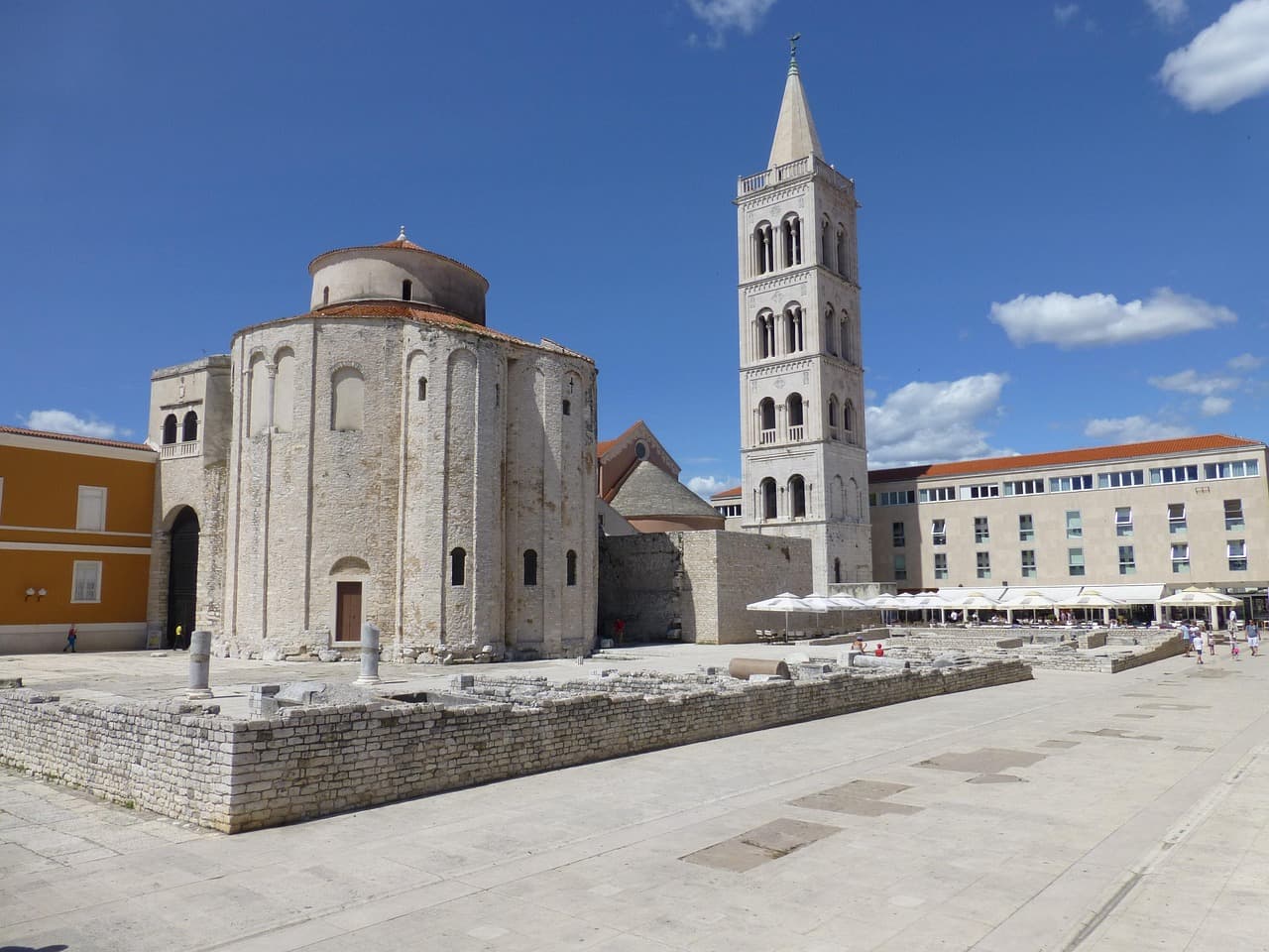 Zjawiskowy widok na Zadar