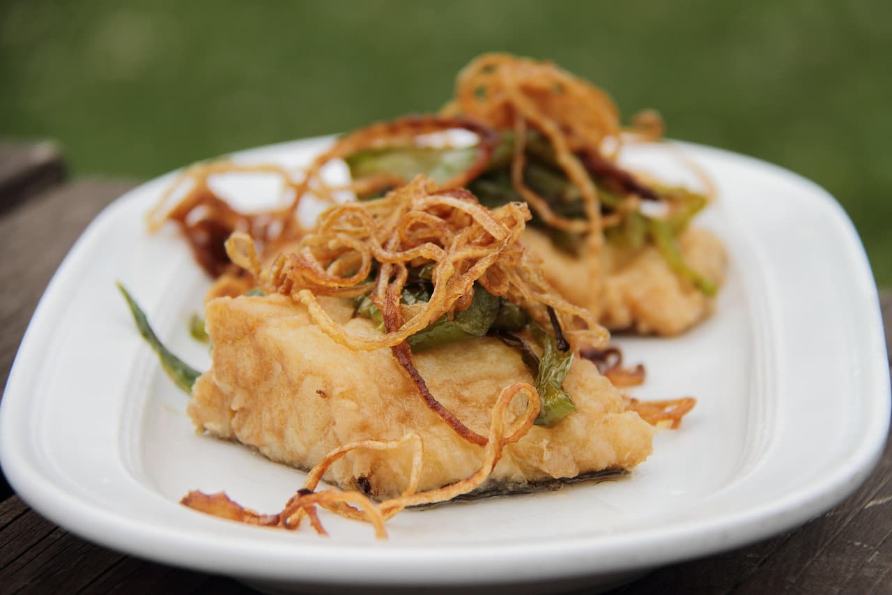 Owoce morza w restauracji Donde Augusto