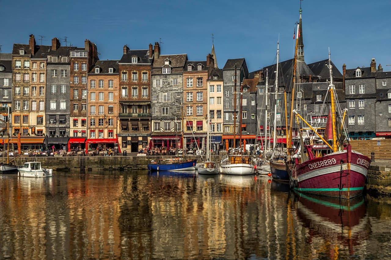 Malownicze miasteczko Honfleur