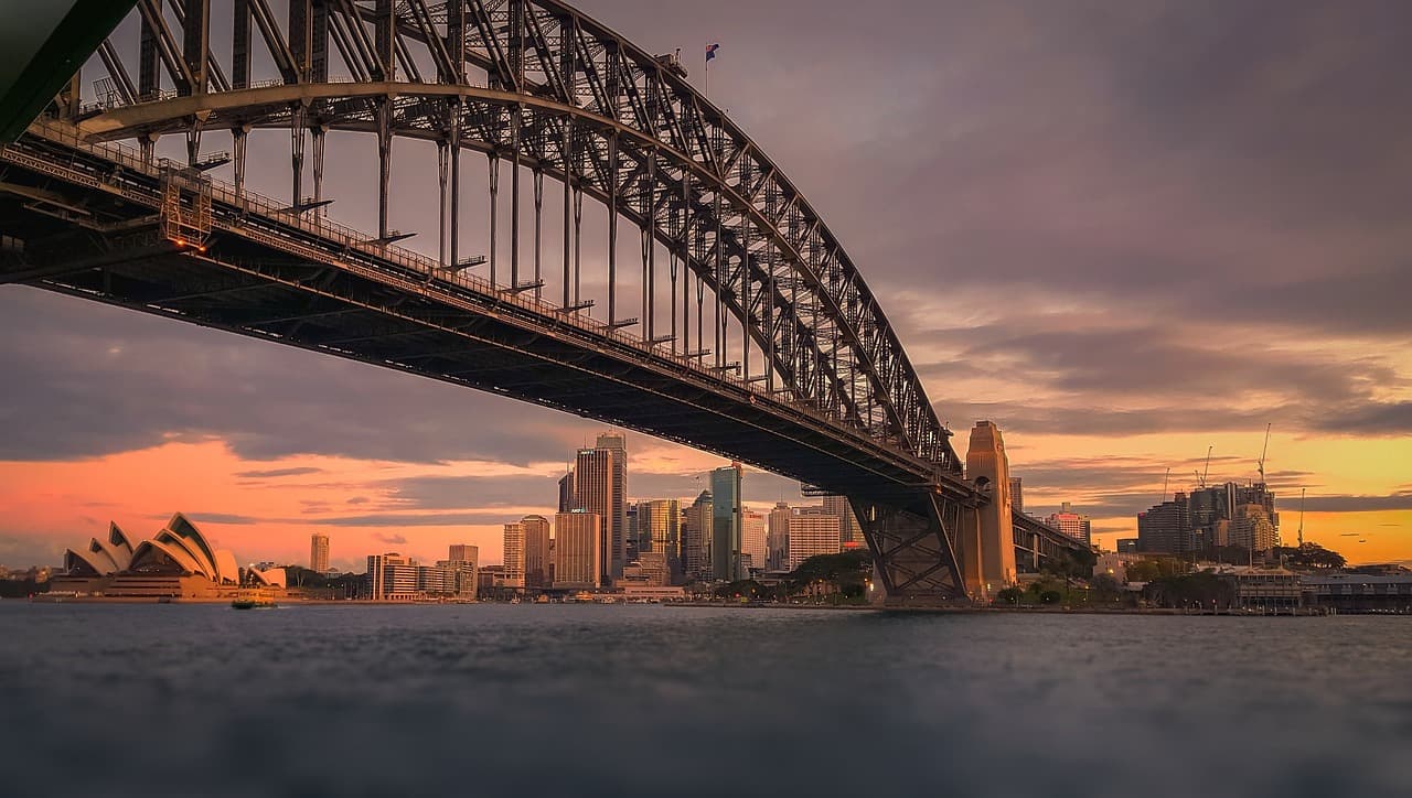 Spacer po Sydney Harbour Bridge