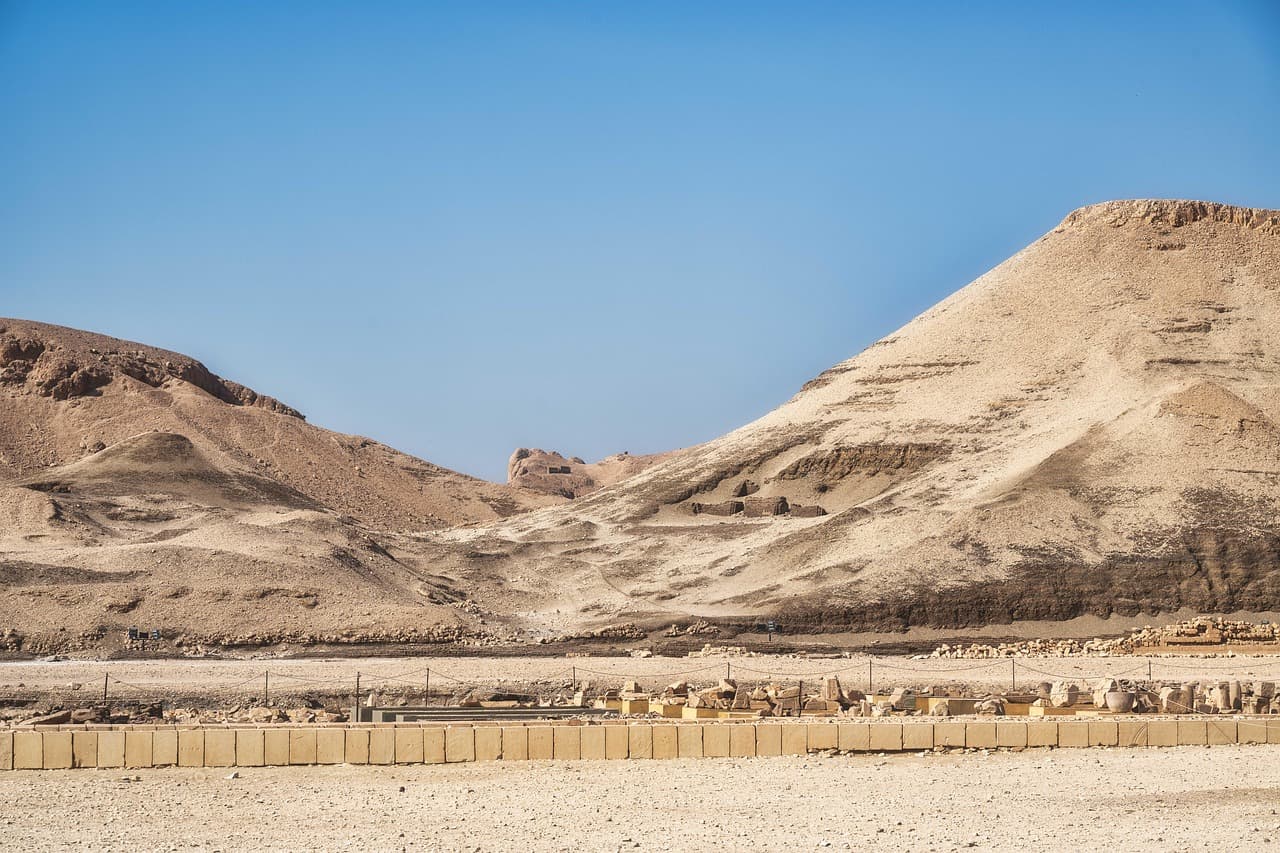 Widok na Dolinę Królów