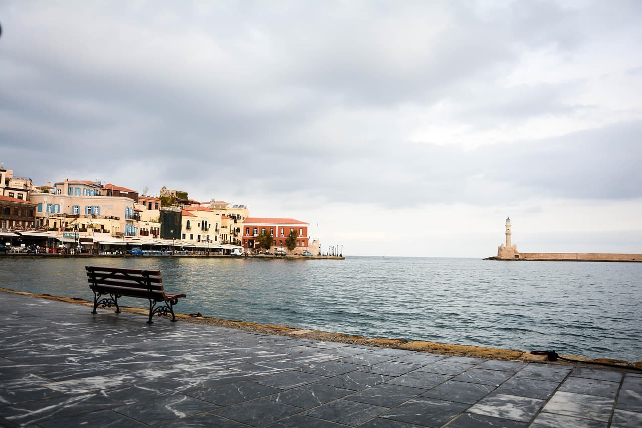 Świeże jedzenie kreteńskie