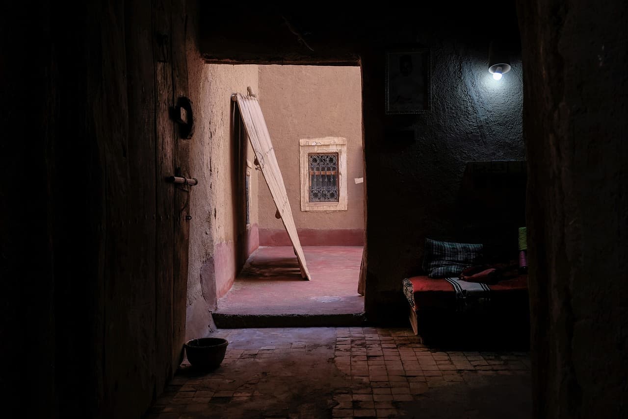 Cmentarz na wyspie Ksar el Kebir