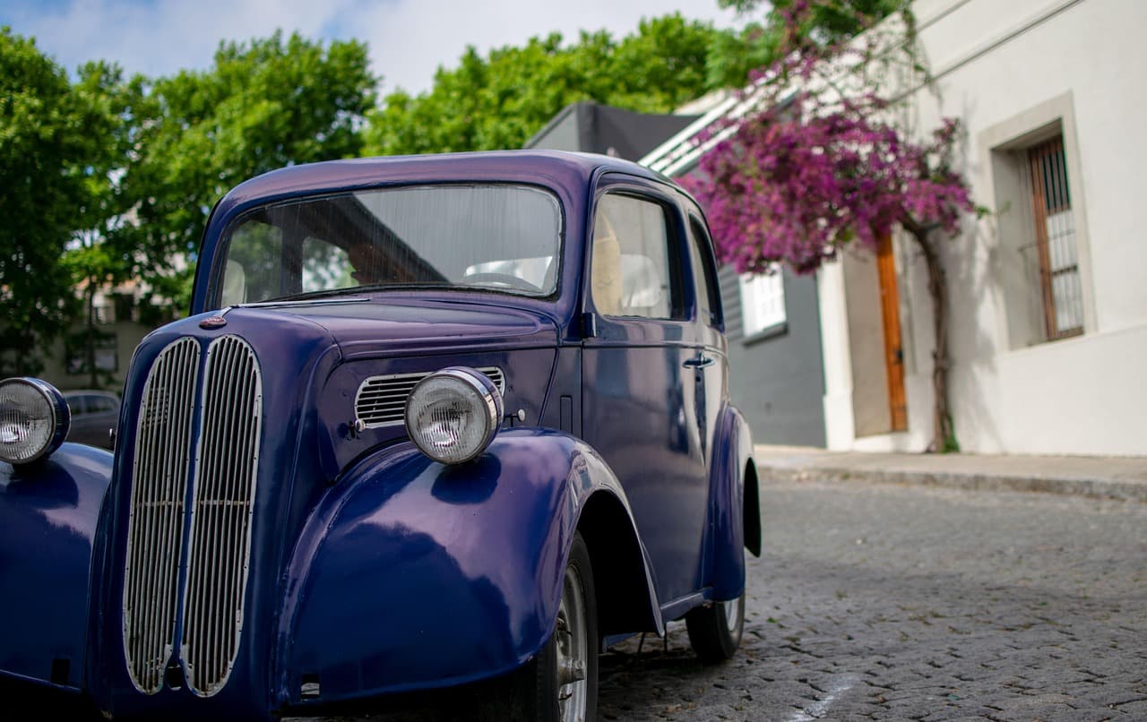 Ruiny w Colonia Del Sacramento