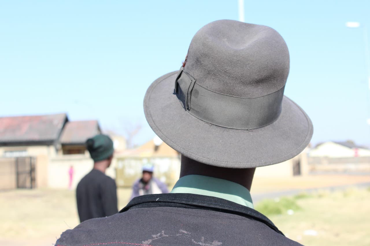 Johannesburg, widok na Soweto