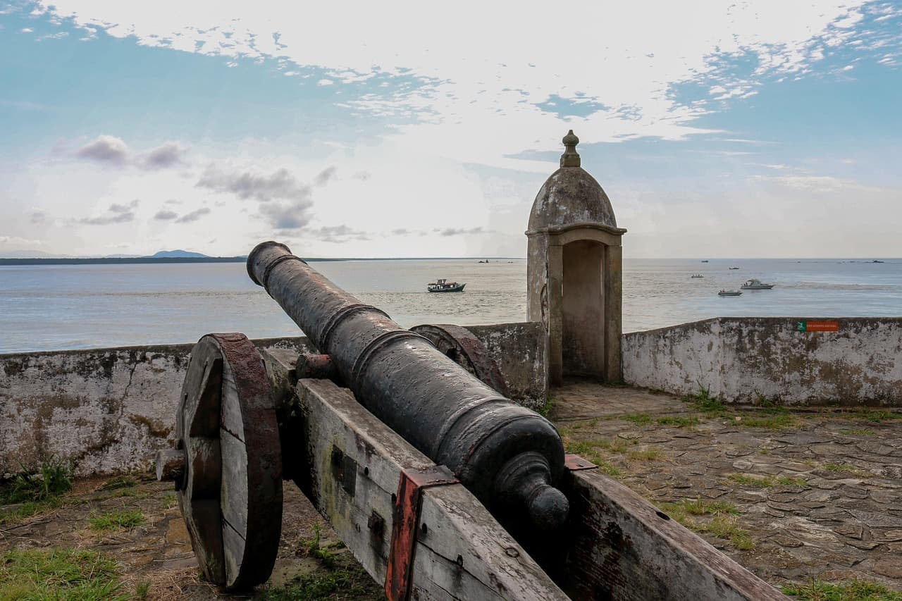 Fort São Tiago w Funchal