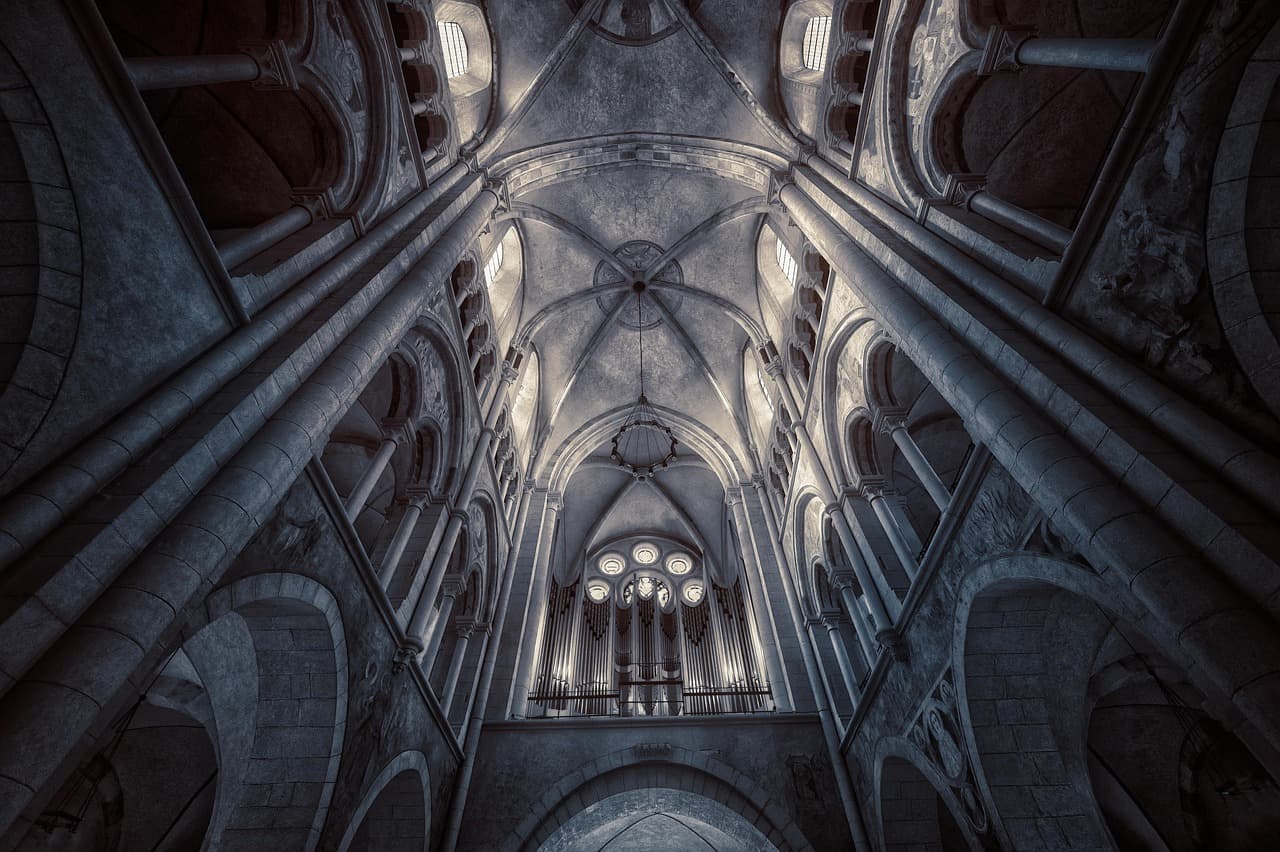 Funchal Cathedral interior