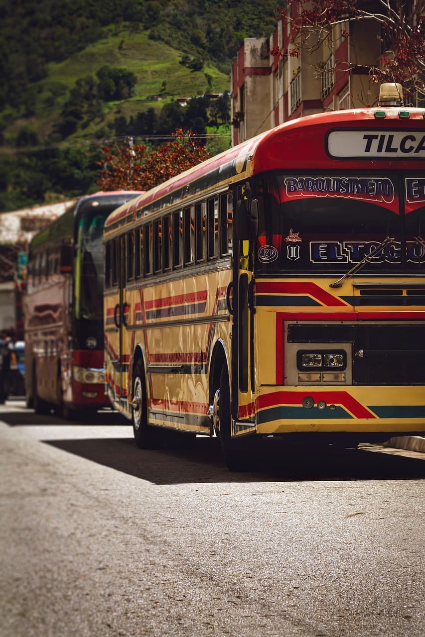Lokalny autobus w Mindelo