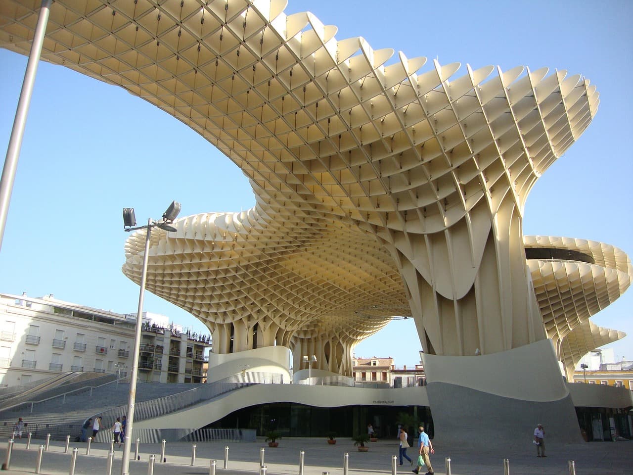 Metropol Parasol w Sewilli