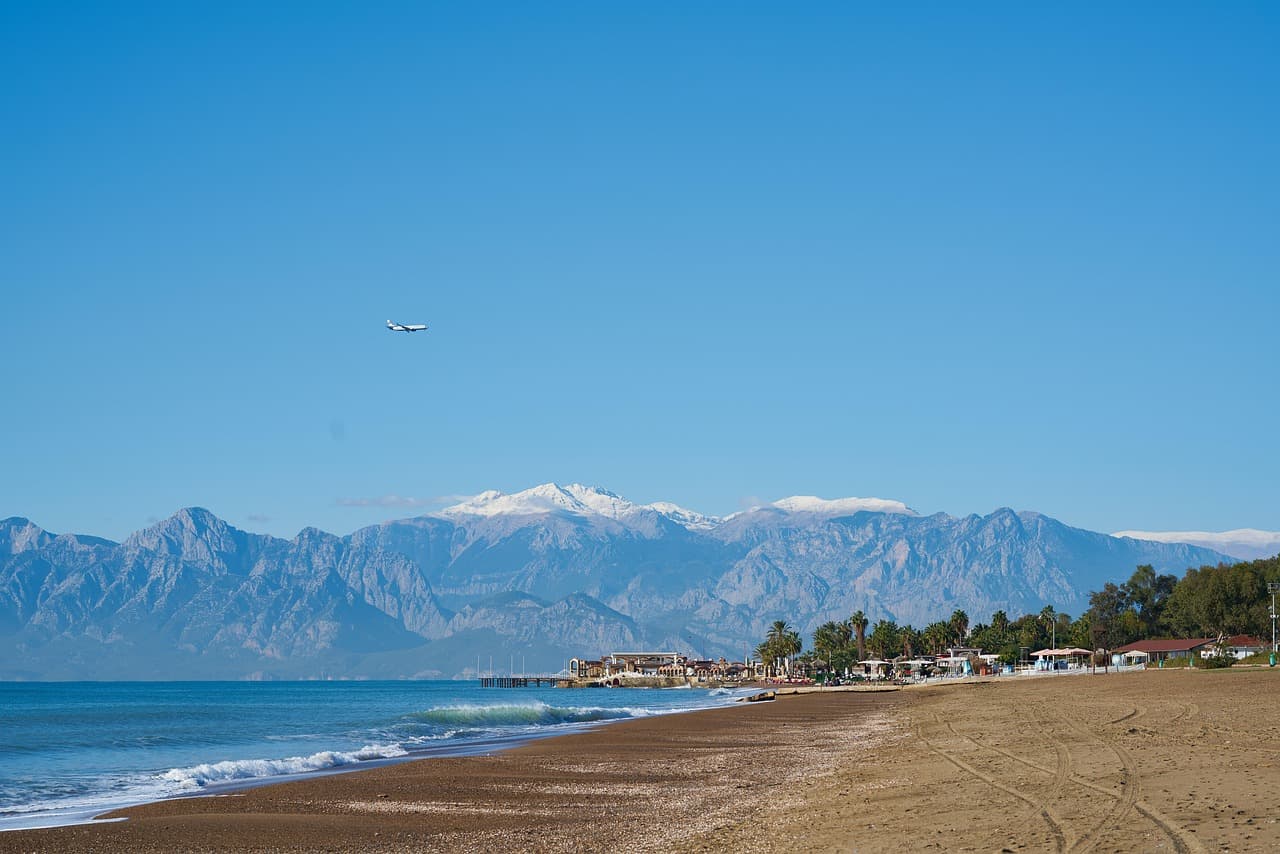 Plaża Lara w Antalyi