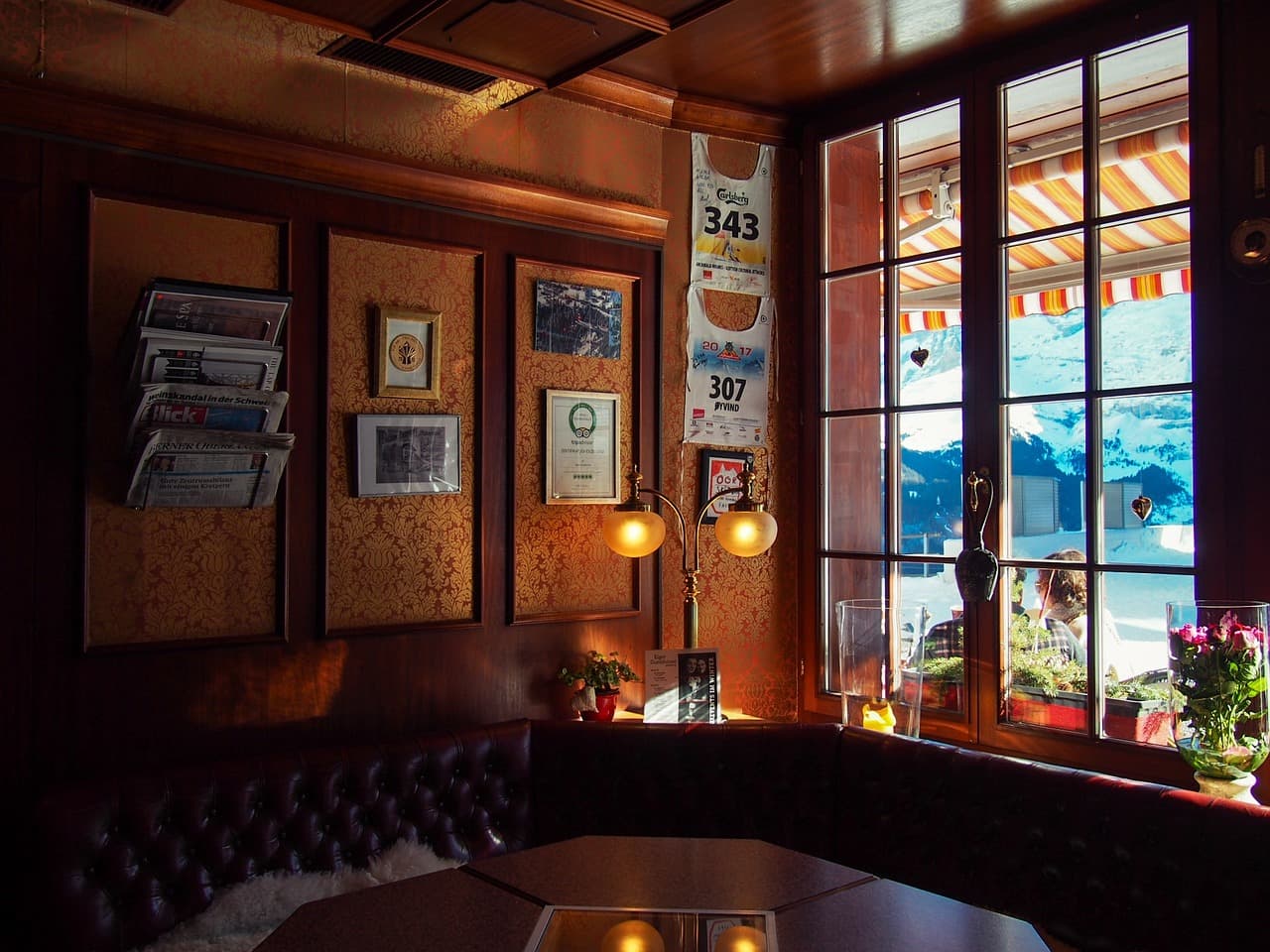 Widok na Guesthouse na wyspie Maafushi