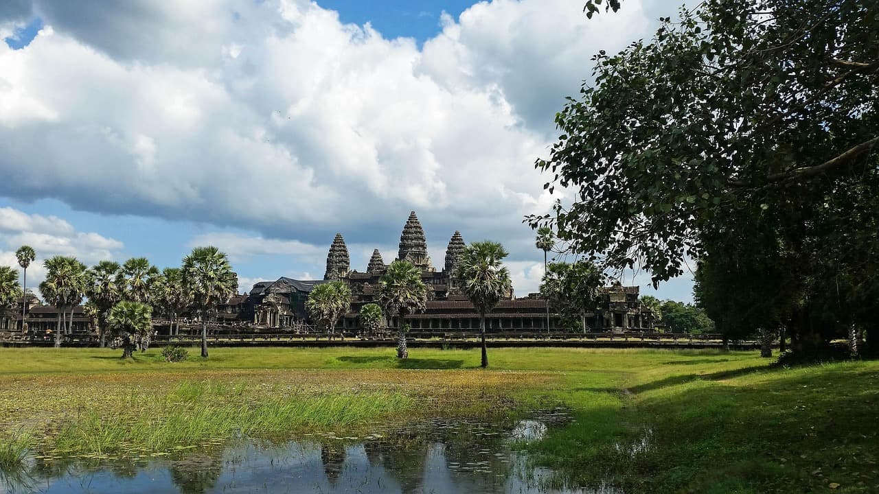 Świątynia Angkor Wat w Kambodży