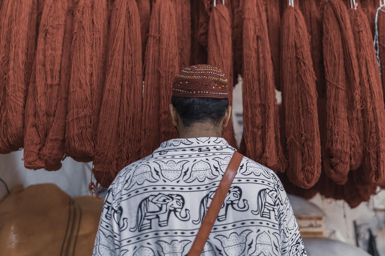 Uliczka w Starym Mieście w Szarm el-Szejk