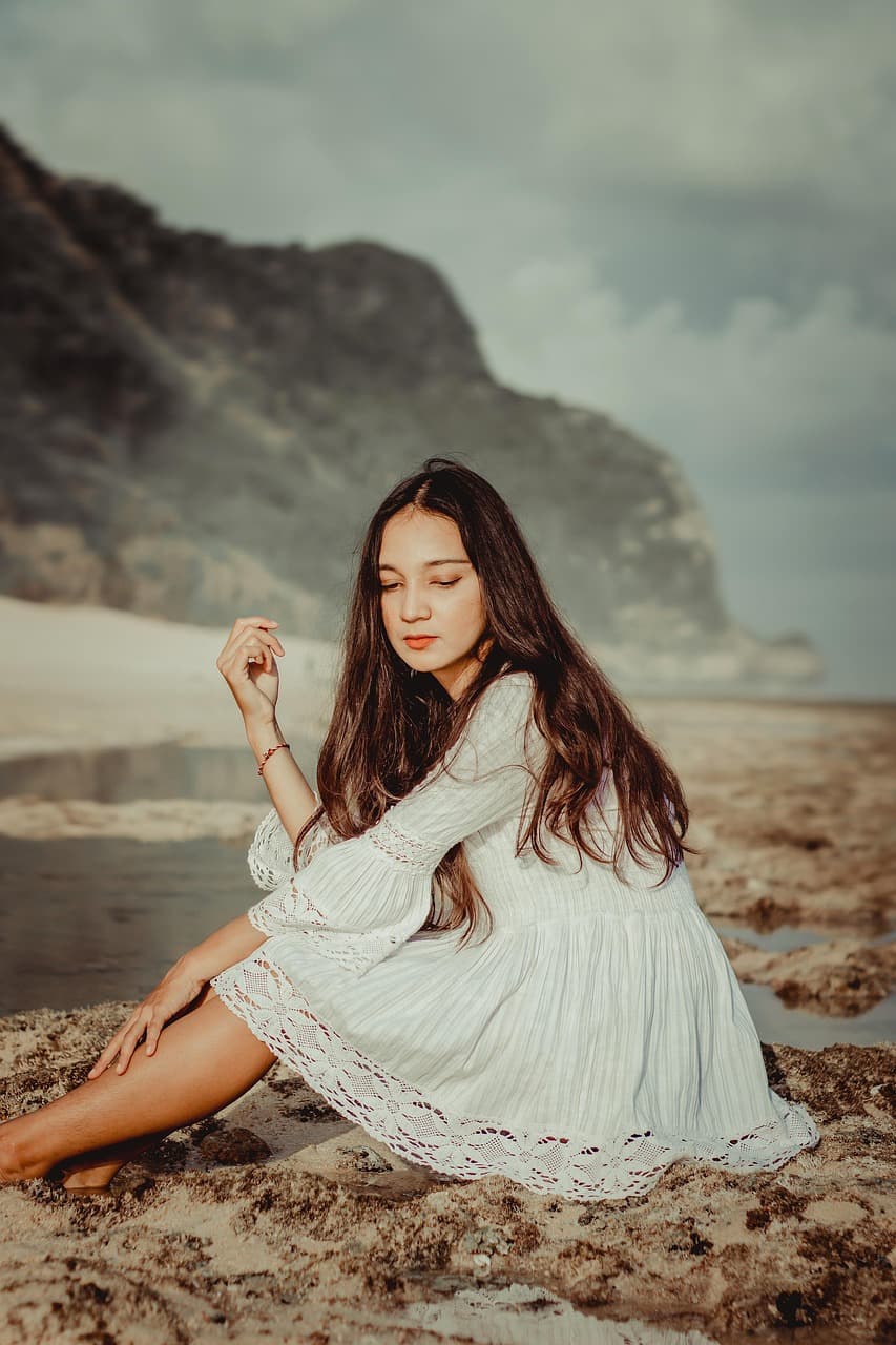 Tropikalna roślinność w Nusa Dua