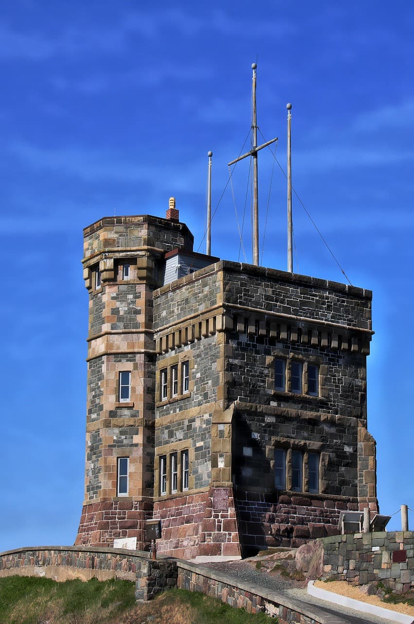 Zachód słońca z Wzgórza Sygnałowego w Kapsztadzie