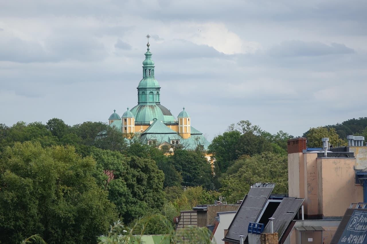 Widok ze szczytu Góry Stołowej w Kapsztadzie