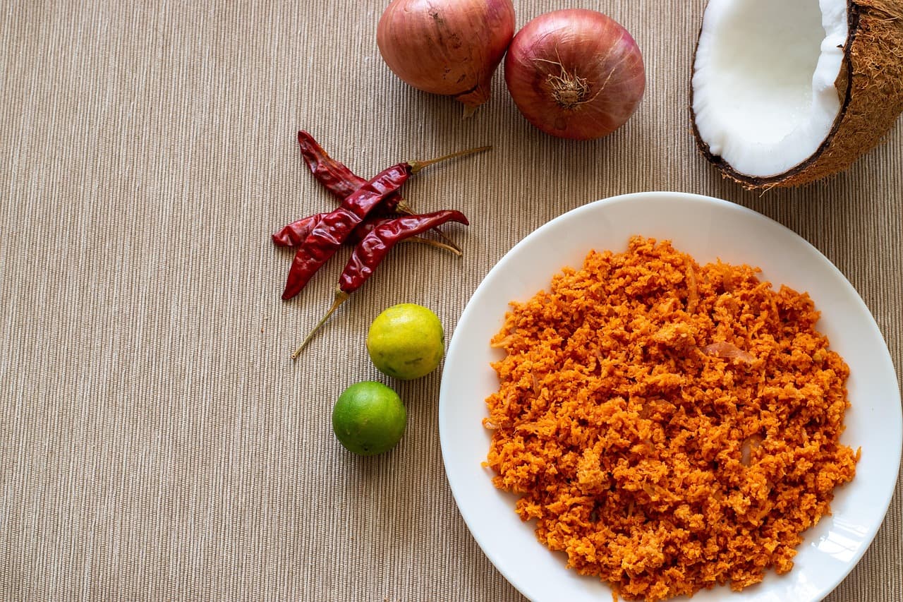 Wegetariańskie dania w Liya Restaurant