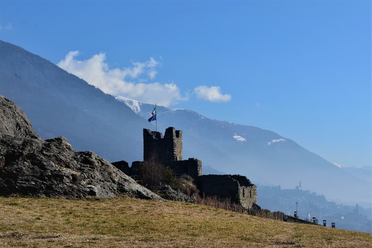 Widok na Partenon na Akropolu