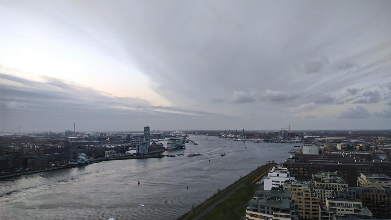 Widok z A'DAM Lookout